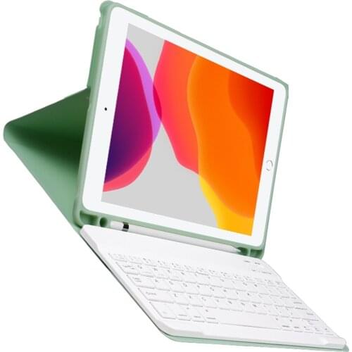 Bluetooth Keyboard For iPad mini 5 7.9 Case W pencil holder Smart stand Cover For iPad Air 3 10.5 7th 10.2 case Keypad klavye