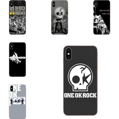 For Huawei p40 lite pro Honor 20i 20 10i 10 lite Y9 Y7 Y6 Y5 Prime 2019 2018 Mate 20 Lite Phone Shell Covers One Ok Rock