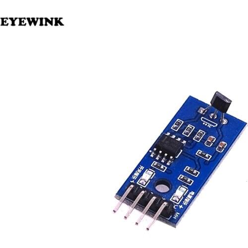 1PCS LM393 Motor Speed Measurement Hall Switch Sensor Module Smart Car Accessories