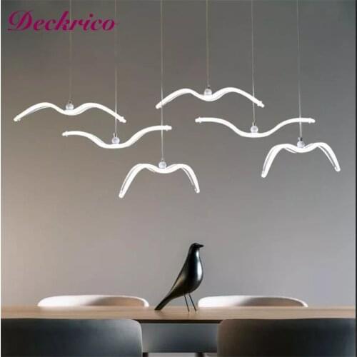 DECKRICO LED Pendant Lights