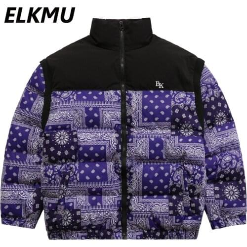 ELKMU Men's Parkas