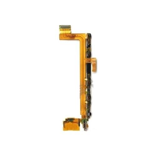 Power Button Switch Volume Button Mute On / Off Flex Cable For Sony for Xperia Z5 Premium Z5P E6653 E6683