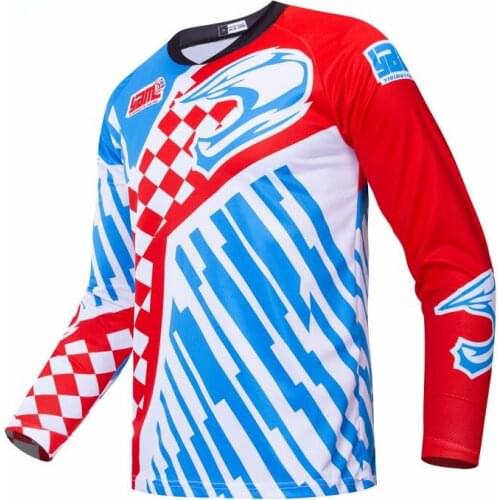 Mountain Bikes DH Quick Drying Speed Surrender Riding Clothes Downhill MTB Offroad Motocross JerseysLong Sleeve Mountain Bike