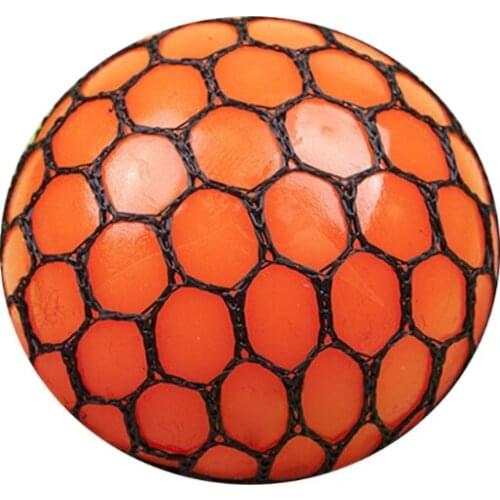 J60B 2’’ Soft Decompression Toy Pressure Relief Toy for Kids' Party Favor Sets Ball