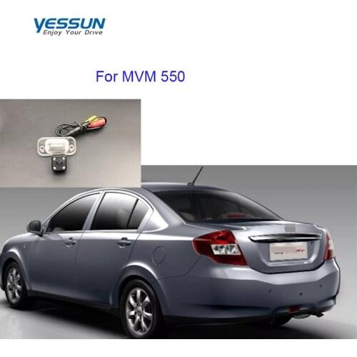 Yessun car parking system camera For MVM 550 license plate Rear View Reverse Backup Camera