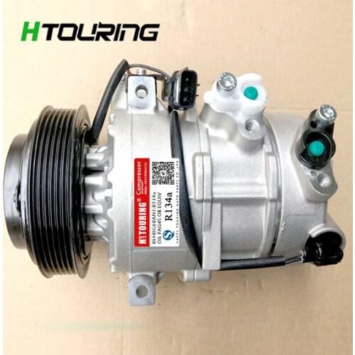 DVE16 ac a/c compressor & Clutch for KIA SPORTAGE / hyundai Tucson Ix35 97701-2S000 97701-2S002 977012S000 977012S002
