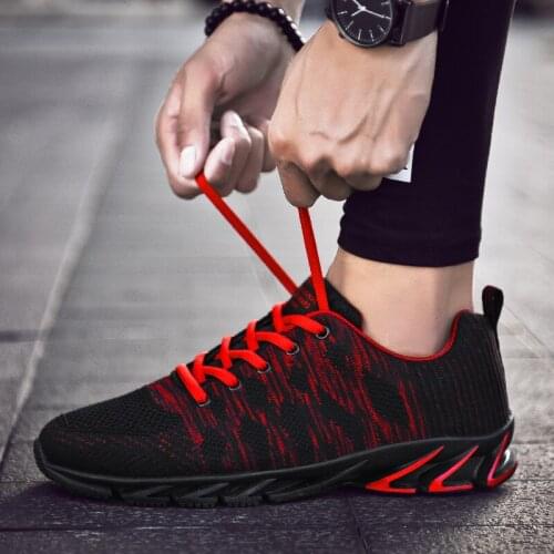 2021 Summer Men Tennis Shoes Sneakers Shoes Breathable Light Sneakers Mesh Sport Walking Tenis Masculino Male Footwear