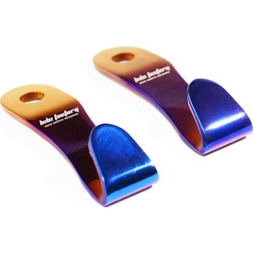 316 Stainless Steel Handlebar Hook 2pcs Apply for Niu N1 N1s Nqi