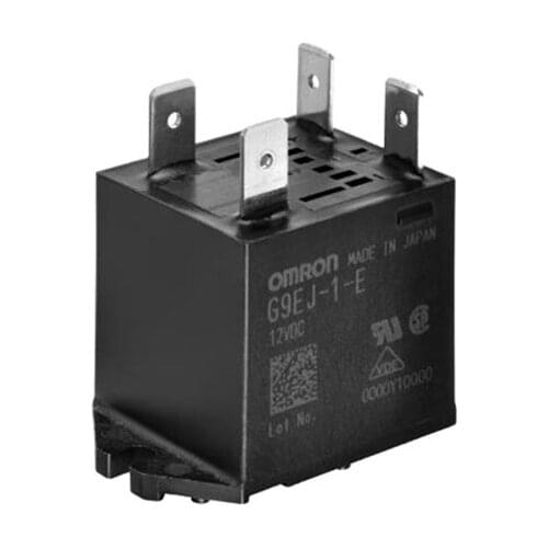 HOT NEW 12V relay G9EJ-1-E G9EJ 1 E G9EJ1E Dc high voltage small relay DC12V 12VDC 12V High capacity DC400V 15A 4PIN