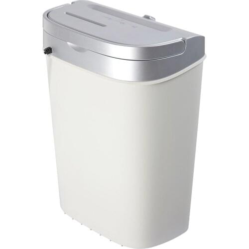 Multifunctional Paper Document Shredder Small Portable Office Granular Shredder Disc Shredder 4 Level Confidential 21L