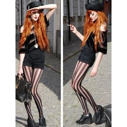 New Hot Sexy Women Elasticity Lace Fishnet Mock Tights Stockings Nylons Hosiery Pantyhose for Women Girls Daily Party Accessory