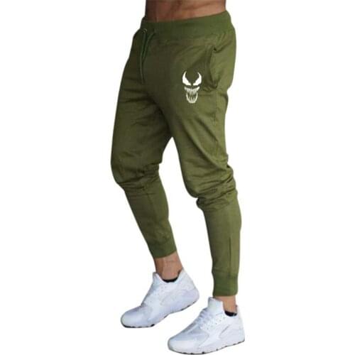 New venom Jogging Pants Men Breathable Sport Sweatpants Elasticity Training Pants Gym Workout Athletic Soccer Running Trousers