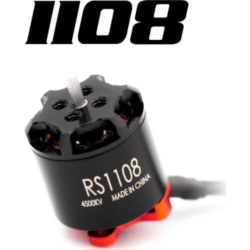 New EMAX Motor Emax RS1108 Brushless Motor 4500KV 5200KV 6000KV RaceSpec Motor - RS Series For Racing drone DIY Quadcopter Parts