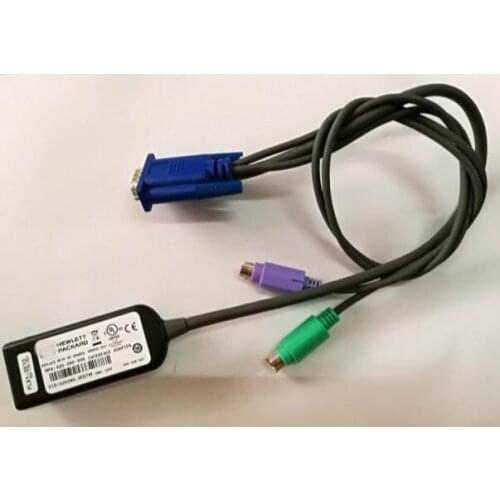 New and Original 396632-001 IP KVM CAT5 PS/2 INTERFACE ADAPTER/262588-b2