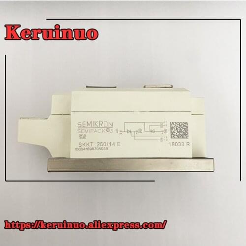 SKKT250/16E SKKT250/18E SKKT250/20E NEW IGBT MODULE 250A-1600V-1800V-2000V IN STOCK