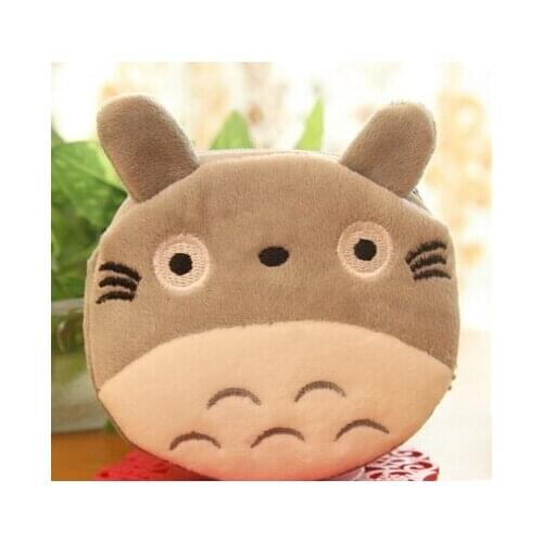 Wholesale 20pcs Plush Gift Coin Purse Wallet Bag , Plush 10cm approx. Coin Wallet BAG Pouch Purse