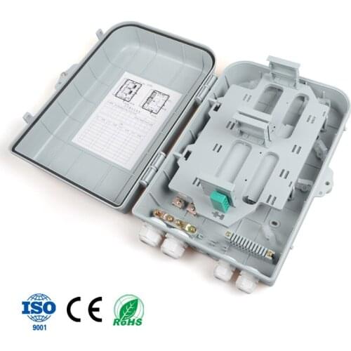 Fiber optic distribution box 48 core 1:32 fiber Optical splitter Terminal box Indoor and outdoor waterproof
