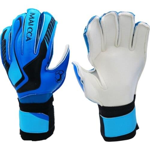 Men Kids Football Soccer Goalkeeper Anti-Slip Training Gloves Breathable Fitness Gloves with Leg Guard Protector futbol voetbal