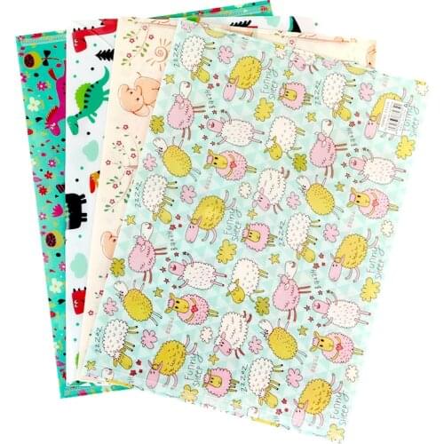 Durable cute sweet floral briefcase folder snap button flower file bag paper A4 school stationery shop office supplies 1 piece