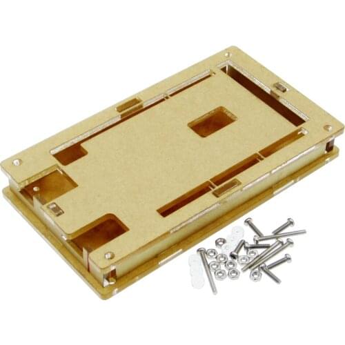 Enclosure Transparent Gloss Acrylic Box Compatible Mega 2560 R3 Case