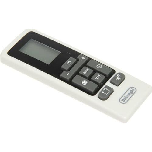 Delonghi air conditioner remote control Penguin cap AN97 Real Feel AN98 Eco