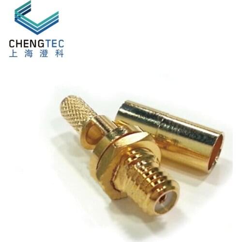 RF Connector High Quality M5 / L5 Female Head Sensor Plug Connector 10-32UNF