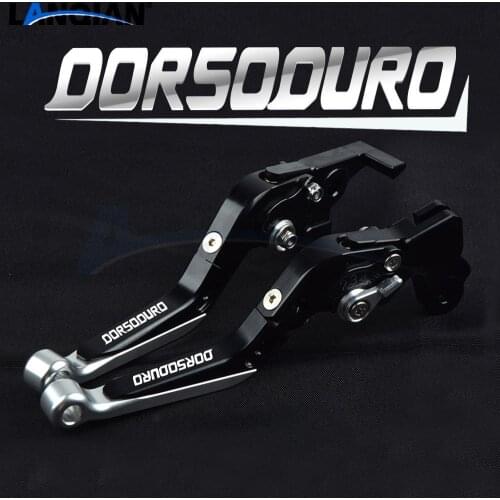 Motorcycle Adjustable Extendable Foldable Brake Clutch Levers For Aprilia DORSODURO 1200 2011-2015 DORSODURO 750 2007-2016 Parts
