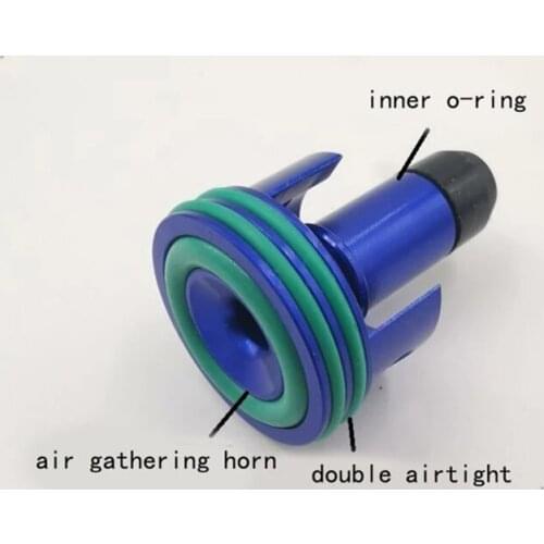 RenXiang RX AKM-47 Jingji STD SLR Piston Head Gel Blaster Upgrade Parts Gel Ball Blaster Accessories