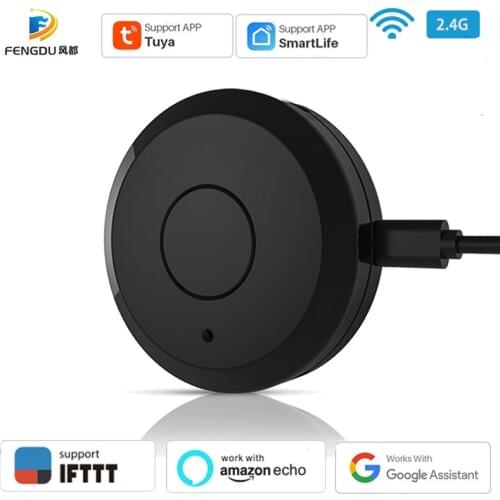 Universal IR Smart Remote Control Tuya App WiFi + Infrared Home Control Hub Works with Google Assistant Alexa Siri