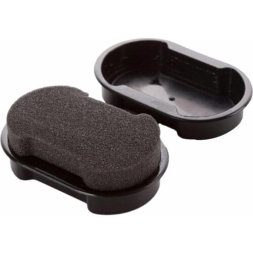 Leather Polishing Cleaning liquid wax shining Sponge polisher For Shoe Boot bag sofa 1Pcs Black Shine Shoes Brush Cleaner