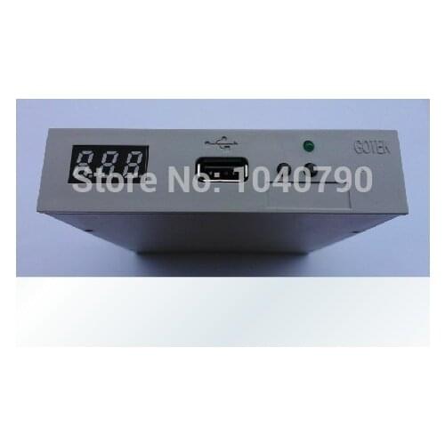 10pcs Free Shipping SFR1M44-U100 Normal version 3.5 Inch 1.44MB USB SSD FLOPPY DRIVE EMULATOR GOTEK