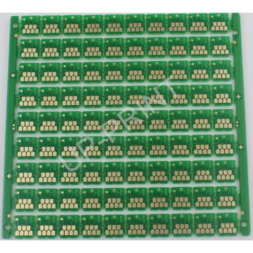 UP 5pcs C9345 Maintenance box chip compatible for Epson L15158 15168 15150 L15160 WF-7820 WF-7840 WF-6558 printer