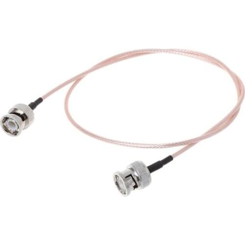 60cm SDI RG316 Cable Digital Video Output BNC Male To Male For BMCC BMPC