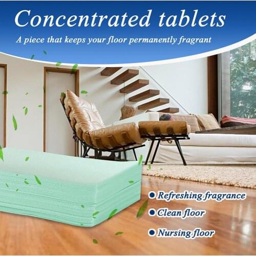 Decontamination Avoid Hand Washing Cleaning Sheet Household Bathroom Living Room Kitchen Tile Wood Floor Care Cleaner For Lazy