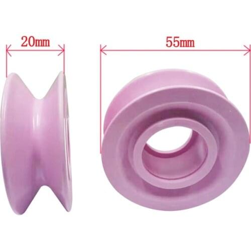 All-ceramic Guide Wheel Ceramic Guide Wheel/99 Porcelain Stranded Wire Winding Machine Accessories