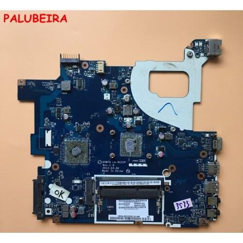 PALUBEIRA Laptop Motherboard For Acer E1-521 Packard Bell TE11BZ NBY1G11001 Q5WT6 LA-8531P with cpu 100% tested fully fast ship