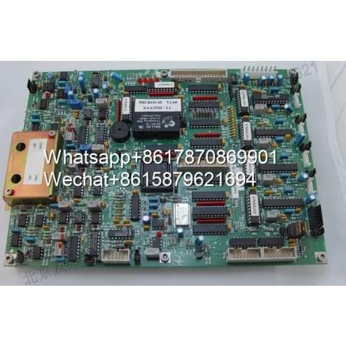 NJK10621 ABX (France) Hematology Analyzer 5-Diff AL Pentra 60 P60 Main Board / CPU Board