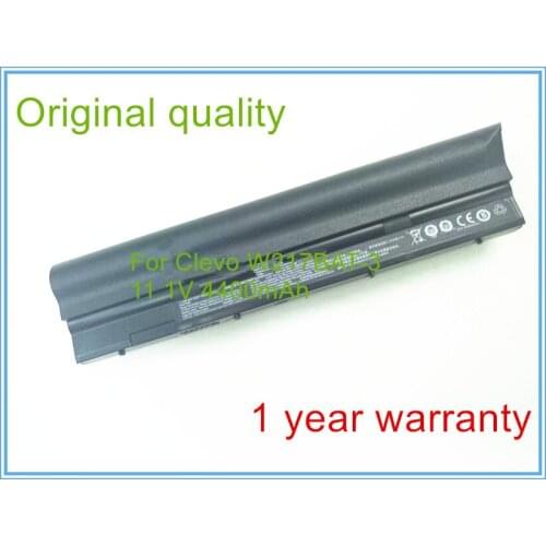 Original 11.1V 4400mAh New Laptop Battery for W217BAT-3 6-87-W217S-4DF1