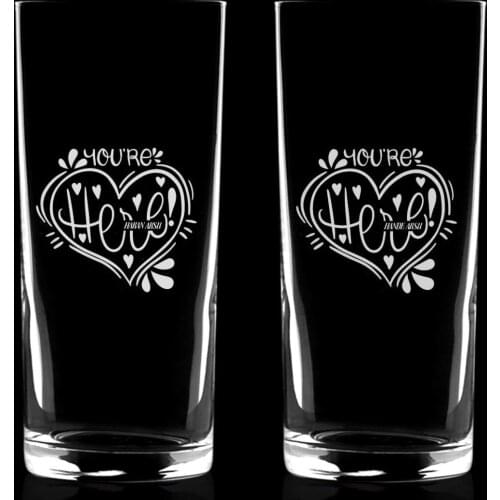 Personalized Dual Kalbimdesin Arrack Cup Set-1