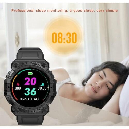 Smart Watch Men Womens Smartwatches Heart Rate Blood Pressure Bluetooth Fitness Wristwatch Sport Smartwatch