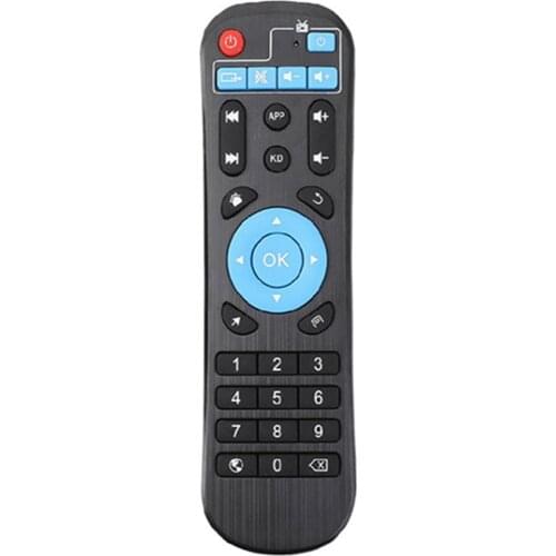 Univeral TV BOX Remote Control Replacement for Q Plus T95 max/z H96 X96 S912 Android TV BOX Media Player IR Learning Controller