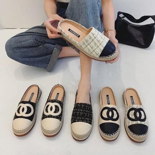 Woman Oxford Quality Leather Slip on Flats Shoes for Women Loafers Comfortable Ladies Shoe closed toe women slippers mules shoes