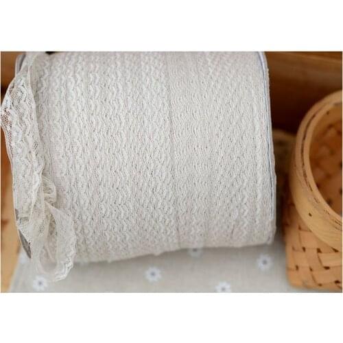 1/meter apricot silky fine lace lace width 1.1 cm
