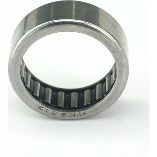 10PCS HK2512 25x32x12mm Needle Roller Bearing Shell Open End Type ABEC1