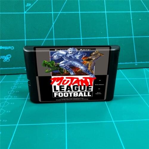 Mutant League Football - 16 bit MD Games Cartridge For MegaDrive Genesis console