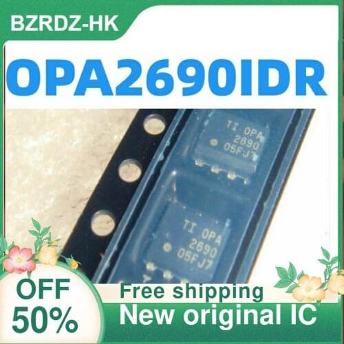 2-10PCS/lot OPA2690IDR SOP-8 OPA2690 New original IC