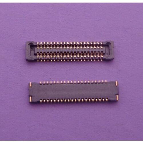 2pcs/lot For Nokia 7 TA-1041 TA-1062 E7 7 Plus 7Plus TA-1055 lcd display screen FPC connector 40pin 40 pins