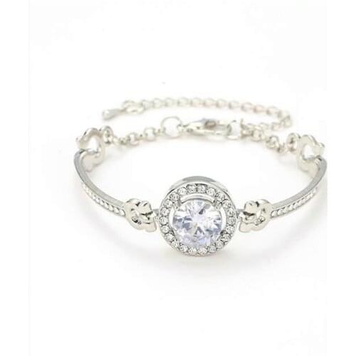 2021 new fashion European and American hot selling jewelry wild simple temperament noble bracelet bracelet bracelet ladies