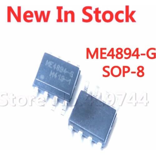 5PCS/LOT ME4894-G ME4894 SOP-8 30V 11.5A MOS tube In Stock NEW original IC