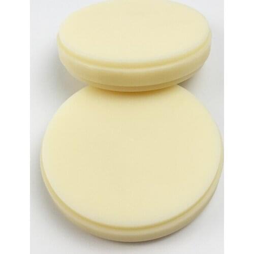 5pcs OD98*12mm CAD/CAM PMMA Disc Dental PMMA Blank for Temporary Crowns and Bbridges